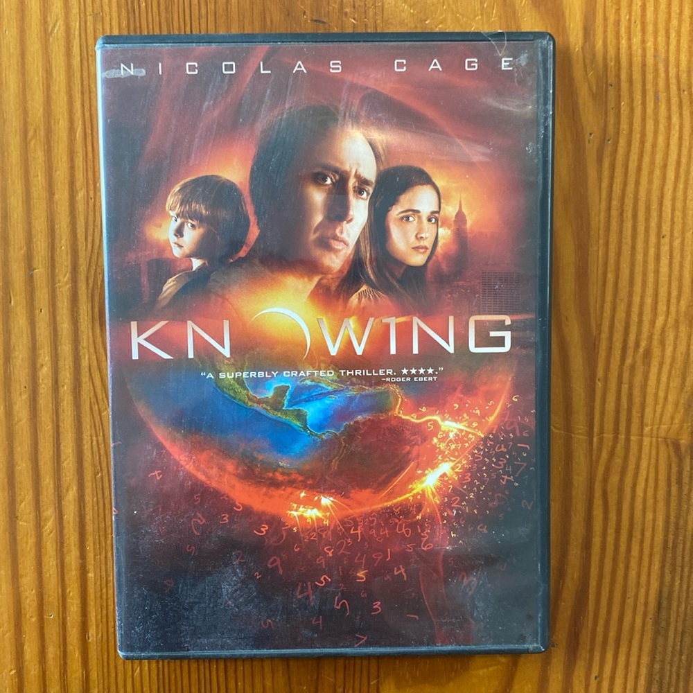 DVD Knowing